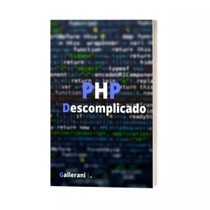 Imagem de capa para o Ebook Aprenda PHP