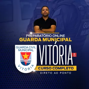 Imagem de capa para o Curso online Guarda Municipal de Vitória