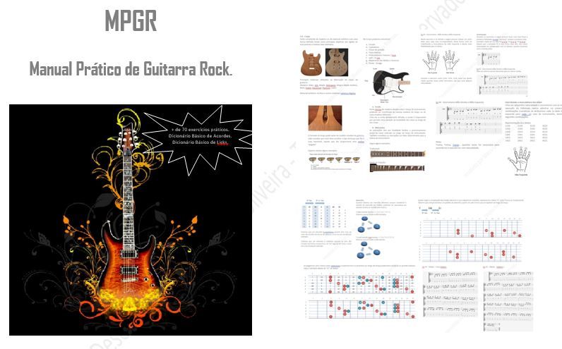 Imagem do curso MPGR Manual Prático de Guitarra Rock