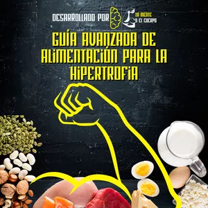 Imagen de portada para Curso online Guía Avanzada de Alimentación para la Hipertrofia