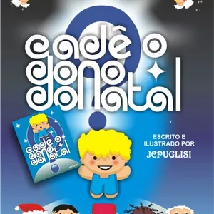 Imagem de capa para o Ebook CADÊ O DONO DO NATAL?