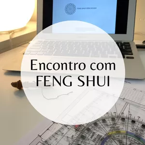 Imagem de capa para o Evento online Encontro com FENG SHUI