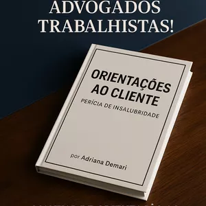 Imagem de capa para o Ebook MANUAL DE ORIENTAÇÃO AO CLIENTE – PERÍCIA DE INSALUBRIDADE