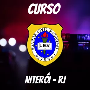 Imagem de capa para o Curso online Guarda Municipal Niterói | Curso preparatório online