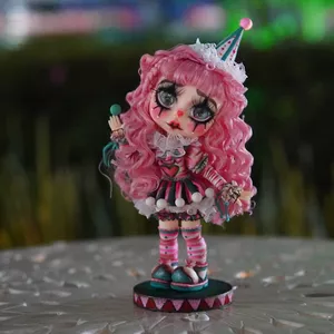 Imagem de capa para o Curso online Doll Palhaça Vintage