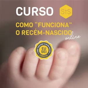 Imagem de capa para o Curso online Como "funciona" o recém-nascido - Curso SiS - Para fotógrafos Newborn