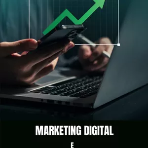 Imagem de capa para o Ebook Marketing Digital e Monetização Online: O Guia Completo para Ganhar Dinheiro na Internet