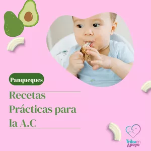 Imagen de portada para Ebook Panquecas faciles para bebés de 6 meses 
