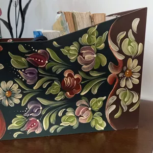 Imagem de capa para o Ebook Apostila I- Riscos e motivos de Bauernmalerei