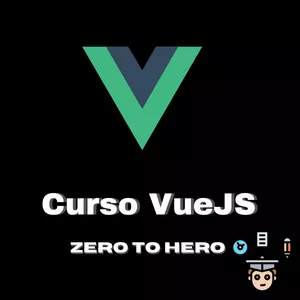 Imagem de capa para o Curso online Curso VueJS - Zero to Hero
