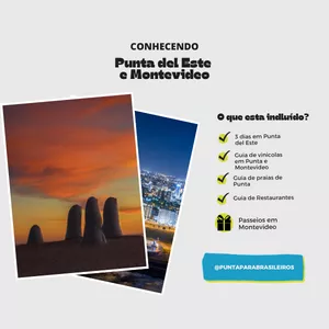 Imagem do curso Roteiro completo de Punta + Bonus Montevideo