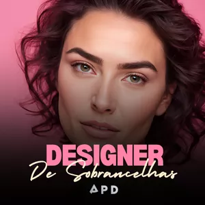 Imagem de Curso Designer de Sobrancelhas criado por Academia Produtos Digitais LTDA na hotmart
