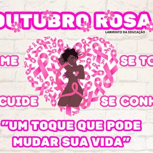 Imagem de capa para o Ebook PAINEL OUTUBRO ROSA 