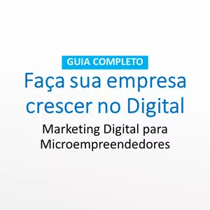 Imagem de capa para o Curso online Manual: Marketing Digital para Microempreendedores