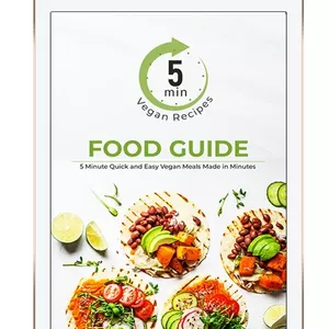 Cover image for Ebook 5 Minute Vegan Recipes