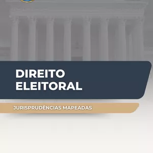 Imagem de capa para o Ebook 📘 Jurisprudências Mapeadas – Direito Eleitoral | Método DPN