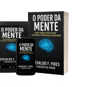 Imagem de capa para o Ebook O Poder da Mente – Como Atingir a Mentalidade Vencedora e Controlar a Sua Realidade (PORT)