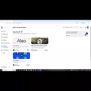 Imagem de capa para o Curso online MÉTODO COINBASE EM EURO € GANHE EM ATE 300 REAIS POR DIAⓂ️🤑