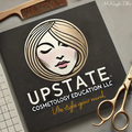 Upstate cosmetology education  logo