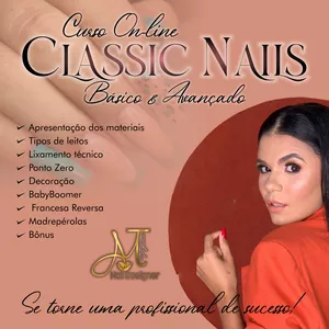 Imagem de capa para o Curso online Classic Nails