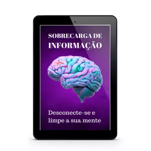 Imagem de capa para o Ebook Sobrecarga de Informação