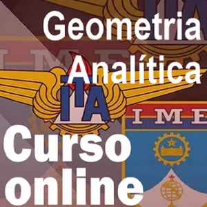 Imagem de capa para o Curso online Curso de Geometria Analítica para ITA e IME