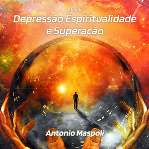 Imagem de capa para o Ebook Depressão Espiritualidade e Superação