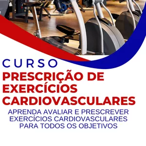 Imagem de capa para o Curso online Prescrição de Exercícios Cardiovasculares
