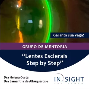 Imagem de capa para o Curso online Lentes Esclerais: Step by Step