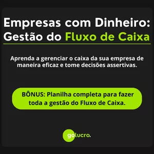 Imagem do curso Empresas com Dinheiro - Gestão do Fluxo de Caixa