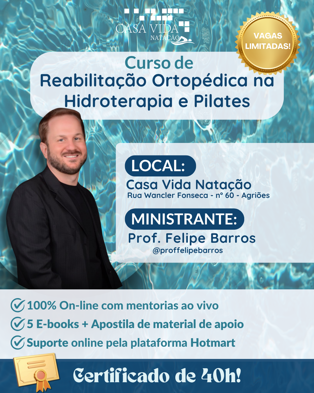 Imagem do curso Reabilitação Ortopédica Integrada: Do Diagnóstico à Alta