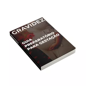 Imagem de capa para o Ebook Guia Gestatório, aprende passo a passo cuidar bem de você e de seu bebê!