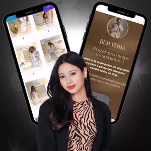 Imagem de capa para o Ebook PACK DE FEED PRODUTORA DE SUCESSO WHITE PLR