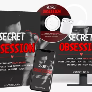 Imagen de portada para Curso online La Obsesión Secreta