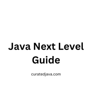 Cover image for Ebook Java Next Level Guide