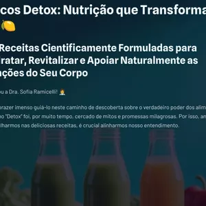 Imagem de capa para o Ebook Sucos-Detox-Nutricão-que-Transforma