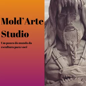 Imagem de capa para o Curso online Criando Personagens: Curso Básico de Escultura em Oil Clay