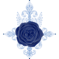 Blue Rose Temple logo