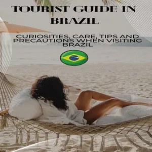 Cover image for Ebook Tourist Guide in Brazil: Curiosities, care, tips and precautions when visiting Brazil