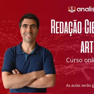 Imagem do curso Redação Científica: do zero ao artigo enviado (ao vivo)