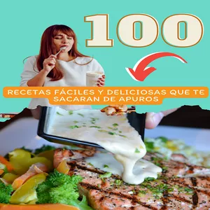 Imagen de portada para Ebook 100 Recetas Fáciles y Deliciosas para todos los días
