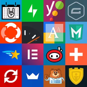 Imagem de capa para o Ebook 100 plugins pro wordpress ativados