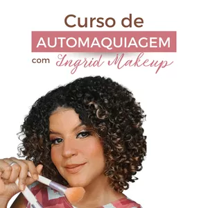 Imagem de capa para o Curso online Curso de Automaquiagem com Ingrid Makeup