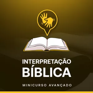 Imagem de capa para o Curso online Curso de Interpretação Bíblica em Libras