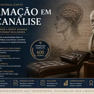 Imagem do curso Formação em Psicanálise Clínica