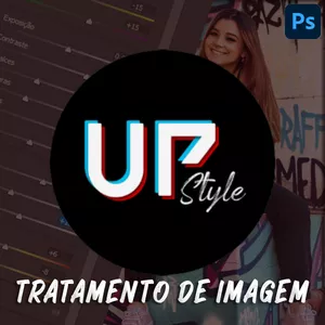 Curso UpStyle - Tratamento de imagem