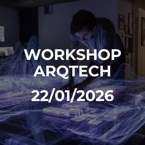 Imagem de capa para o Evento online Workshop Arqtech