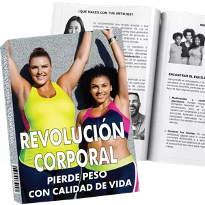 Imagen de portada para Ebook BAJAR DE PESO con Calidad de vida REVOLUCIÓN CORPORAL 