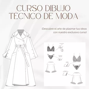 Imagen de portada para Curso online Dibujo Tecnico de moda