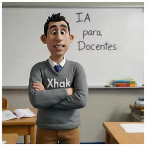 Imagen de portada para Curso online Inteligencia Artificial para docentes